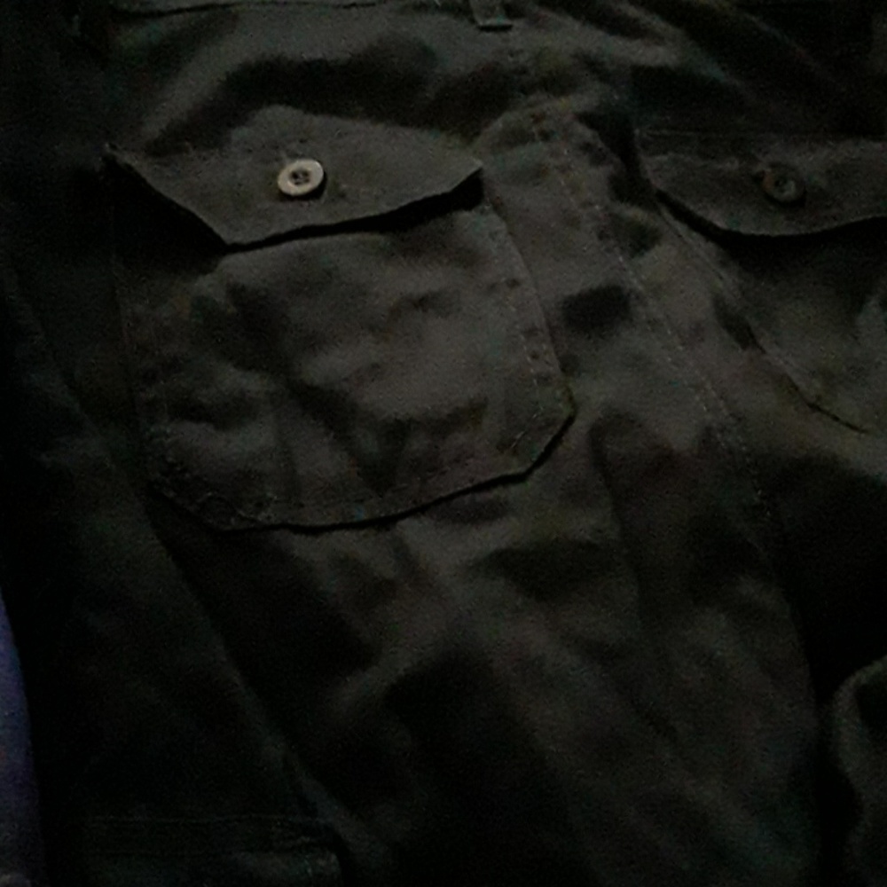 Khaki pants grey